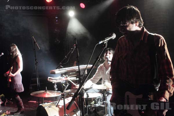 UNDERGROUND RAILROAD - 2009-01-17 - PARIS - La Maroquinerie - 